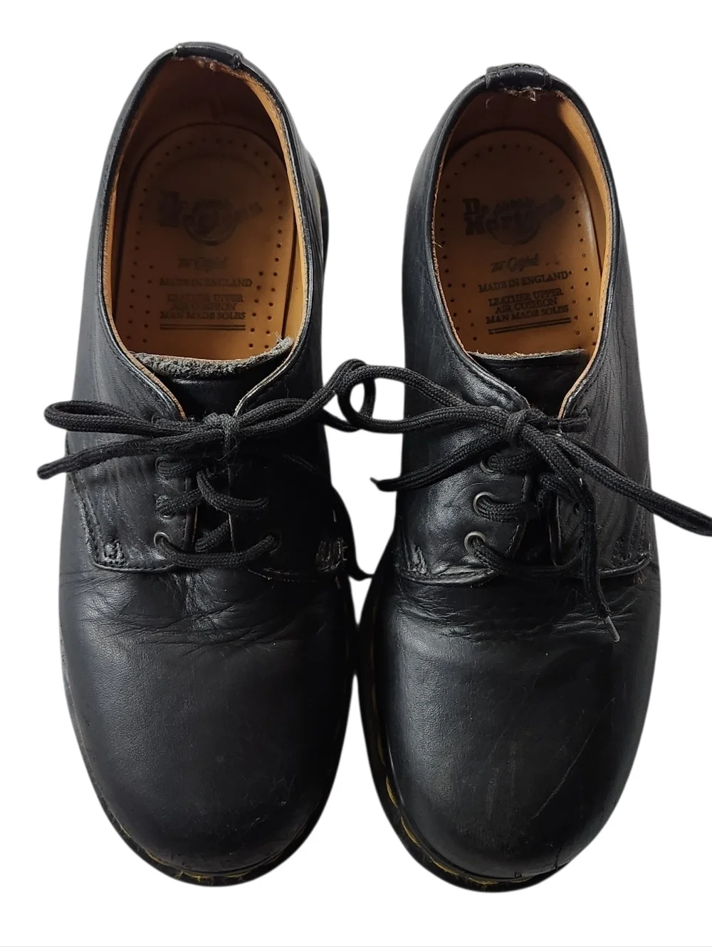 Dr Martens 1461 Vintage Made in England Oxford Shoes